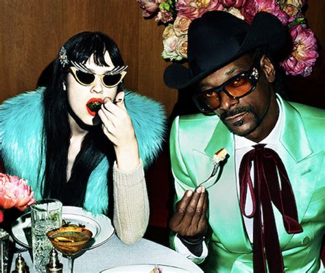 Gucci Taps Snoop Dogg for Their Love Parade .